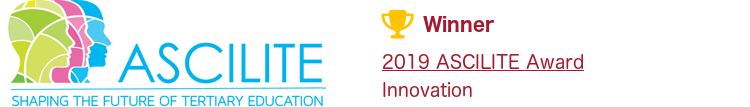 2019 ASCILITE Innovation Award Winner