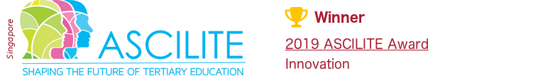 2019 ASCILITE Innovation Award Winner