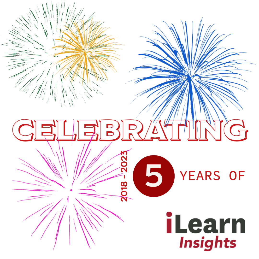 Celebrating 5 years of iLearn Insights